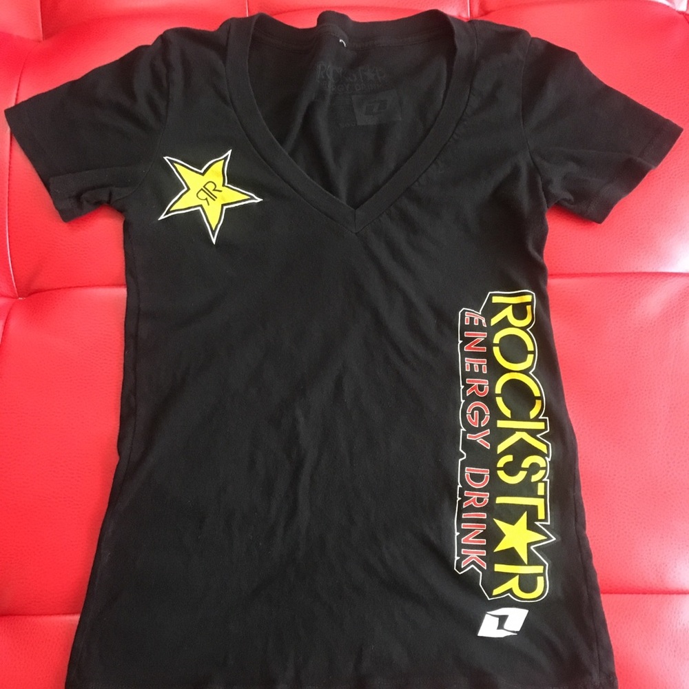 Rockstar Energy & One Industries women’s t-shirt